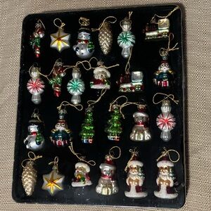 Set of 24 Ornaments